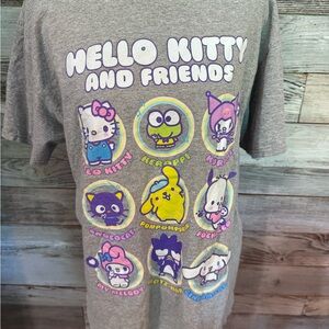 Sanrio Gray Hello Kitty T-Shirt